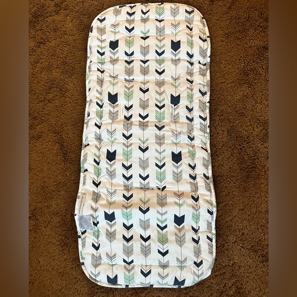 Stroller pad